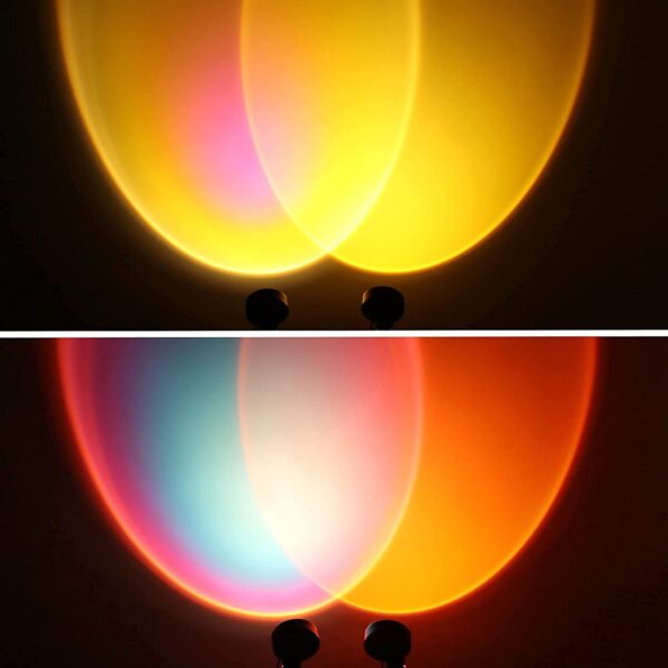 Sunset Color Changing Lamp